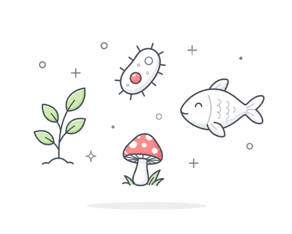 Illustration representing Organisms in atomic design
