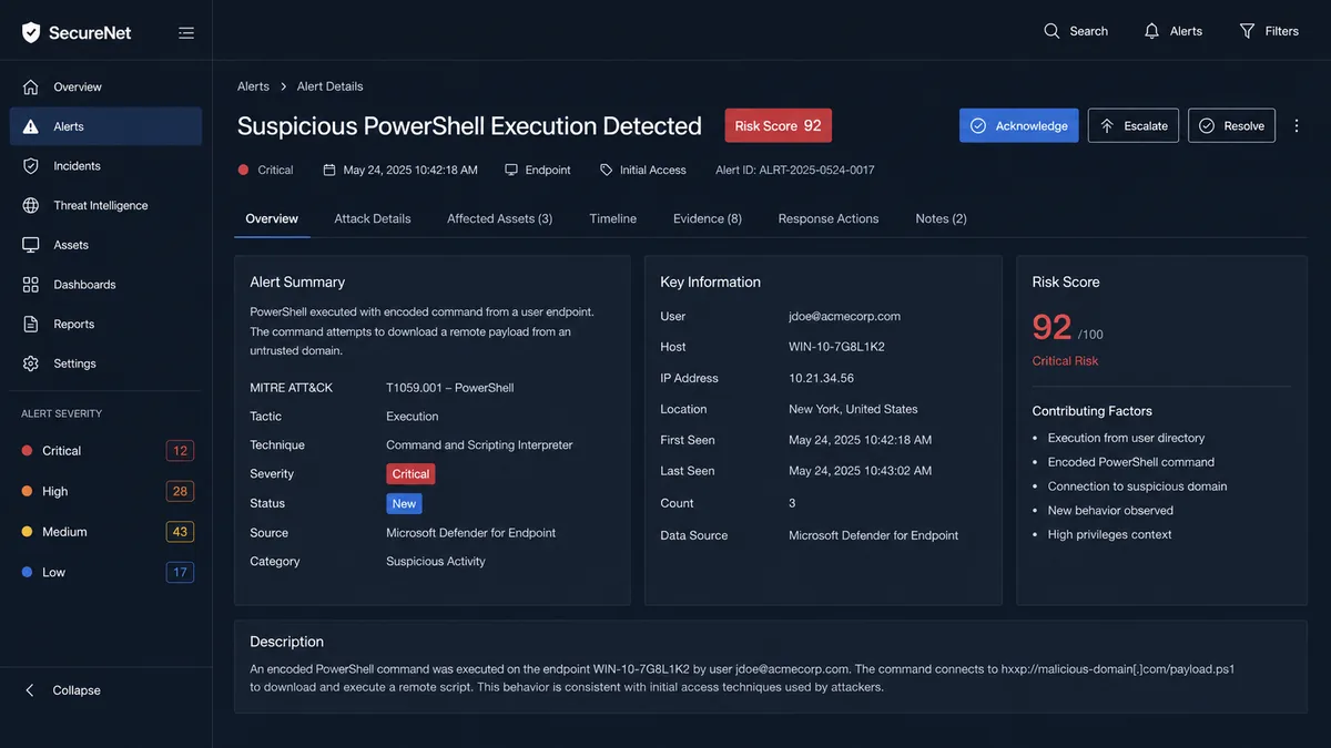 SecureVault, cut through the noise, catch what matters.